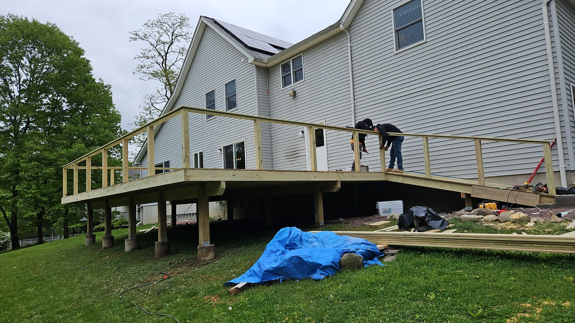 Proyecto de remodelación 45